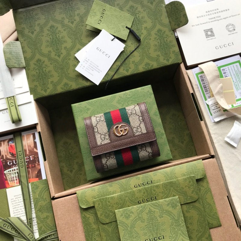 구찌 오피디아 반지갑