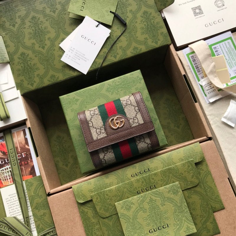 구찌 오피디아 반지갑