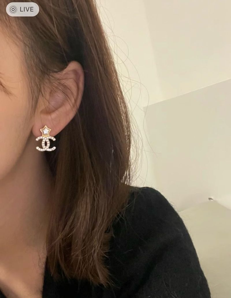 샤넬 귀걸이