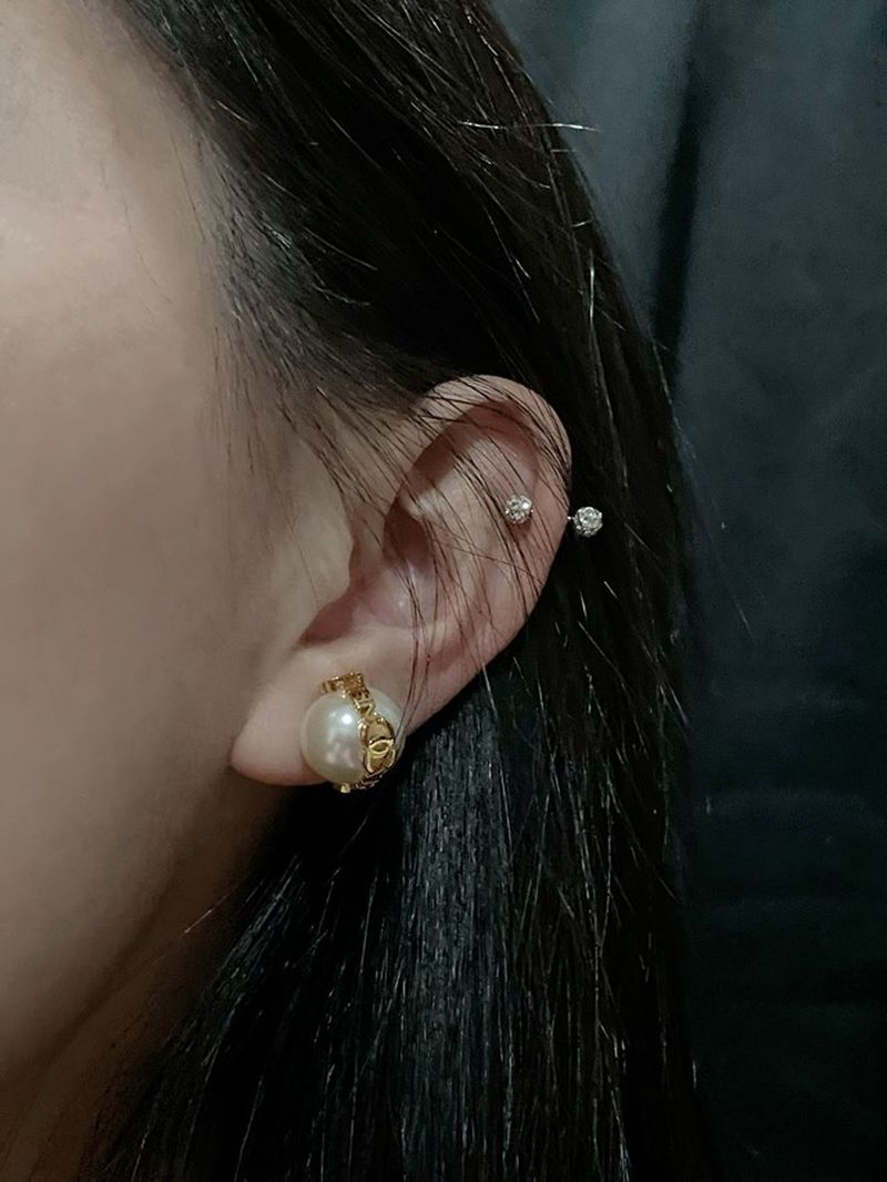 샤넬 귀걸이