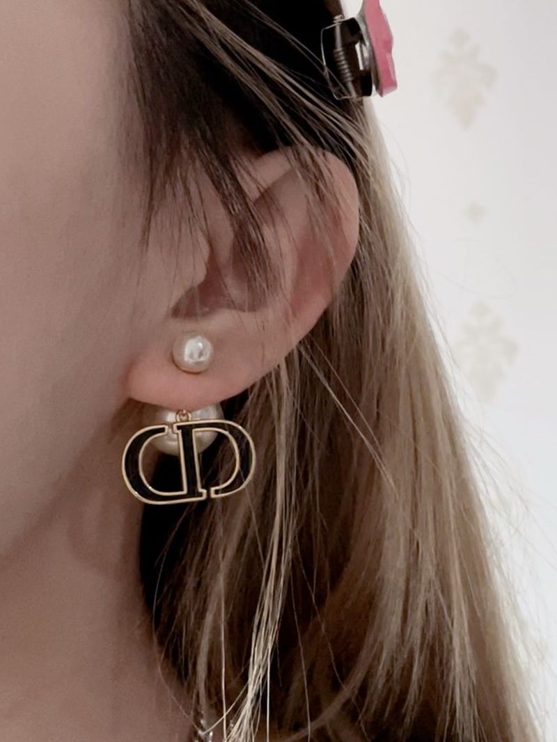 디올 귀걸이