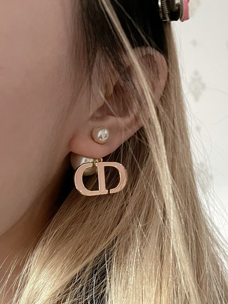 디올 귀걸이