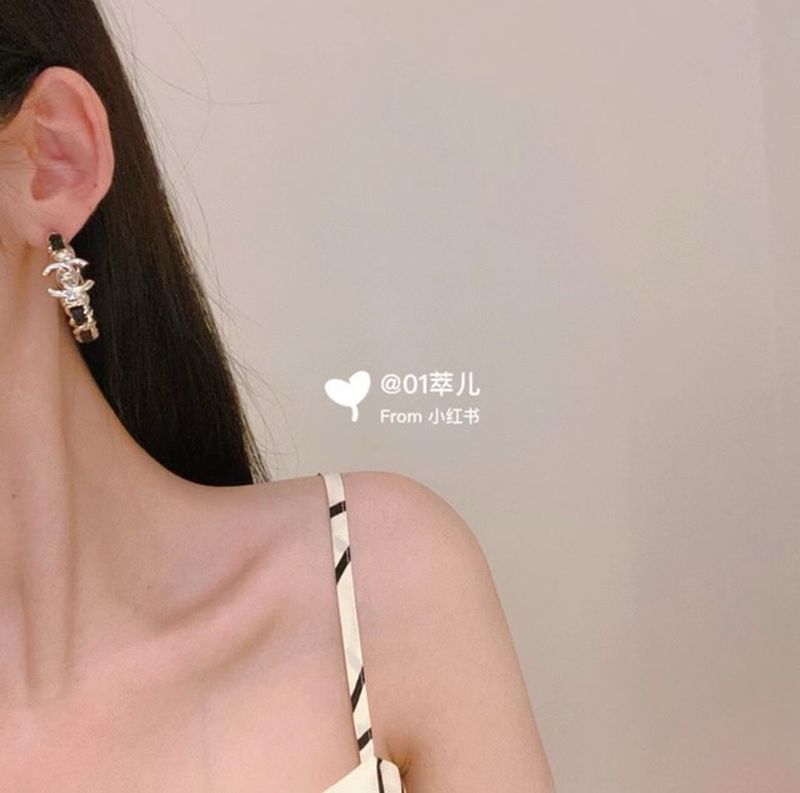 샤넬 귀걸이