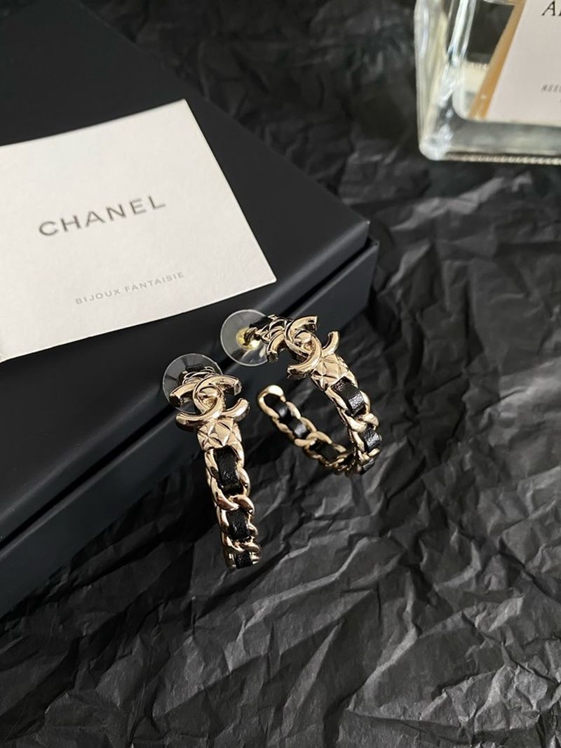 샤넬 귀걸이