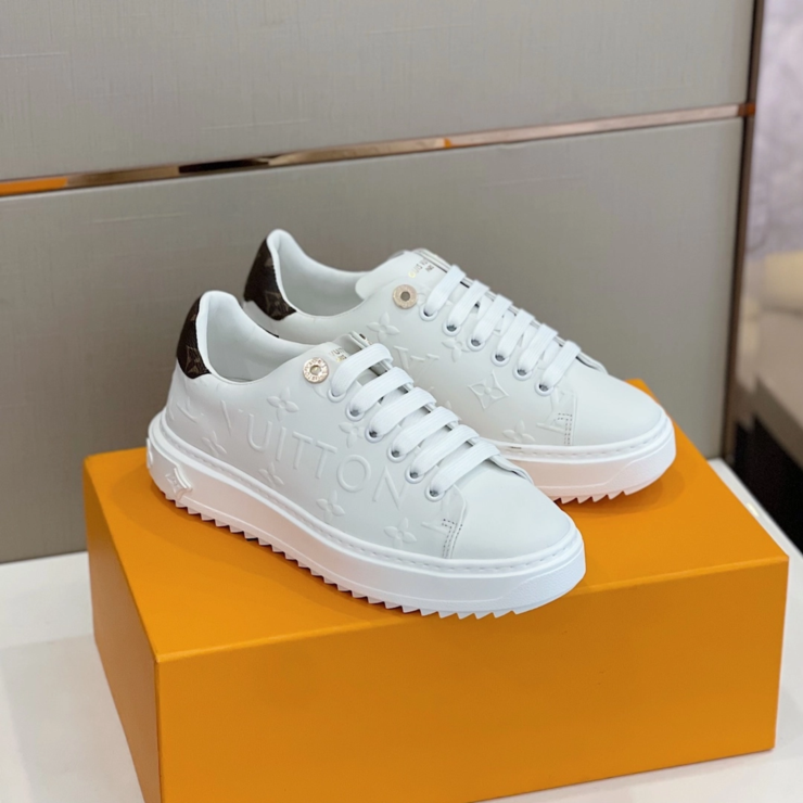 루이비통 타임 아웃 스니커즈