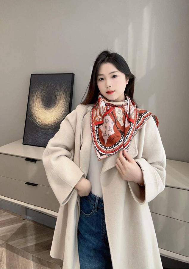 루이비통 스카프