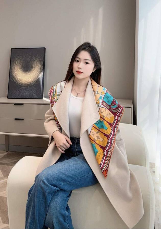 루이비통 스카프