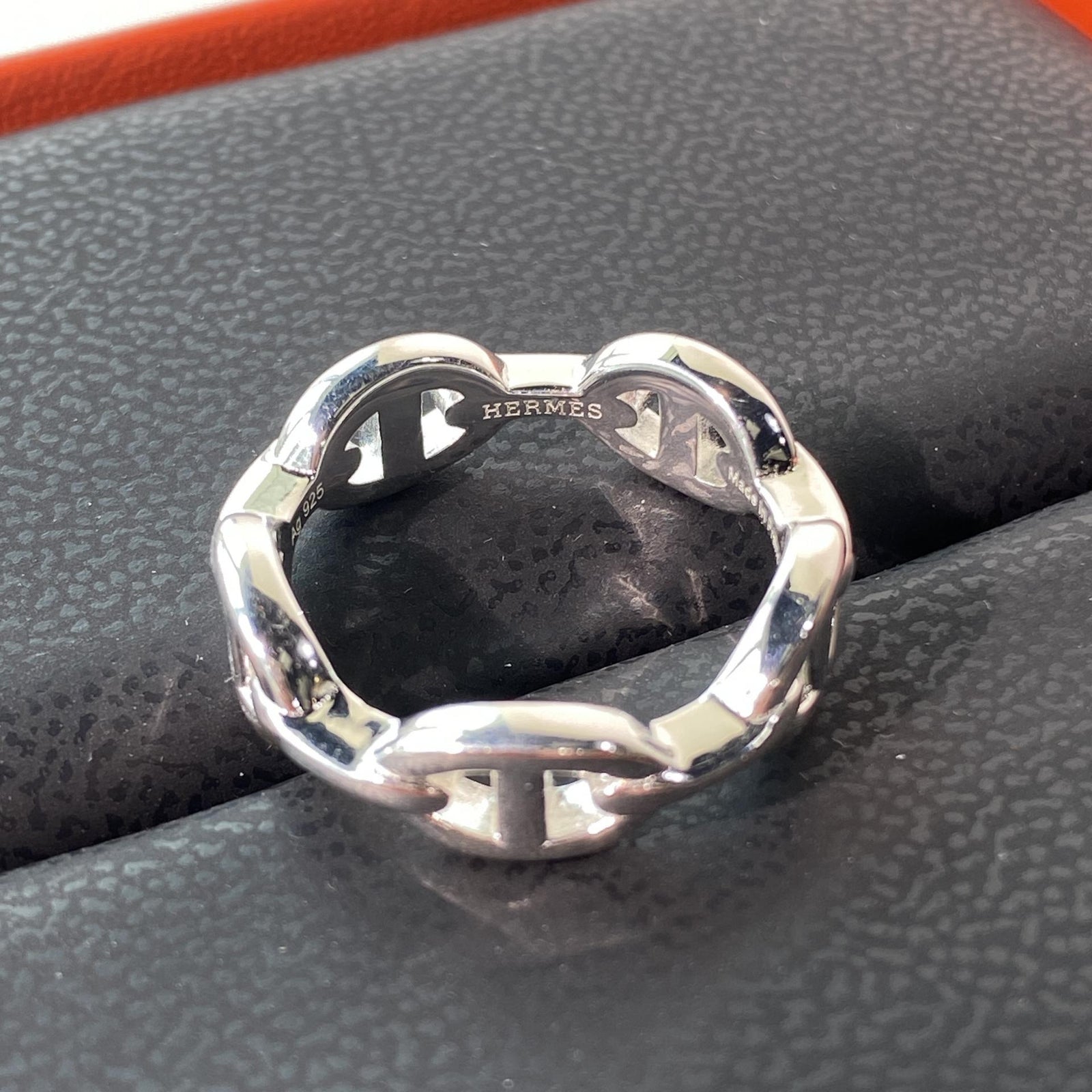 에르메스 Chaine d'ancre Enchainee 링