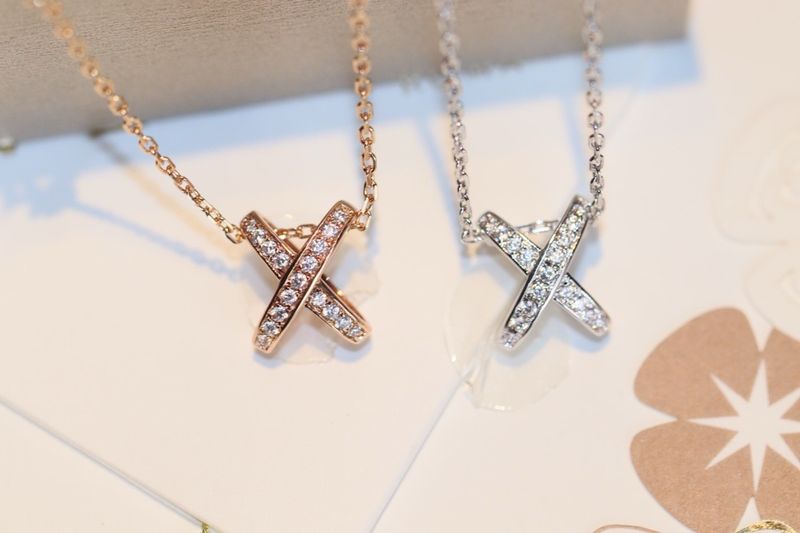 쇼메 주드리앙 다이아 네크리스