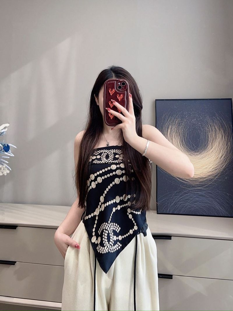 샤넬 스카프