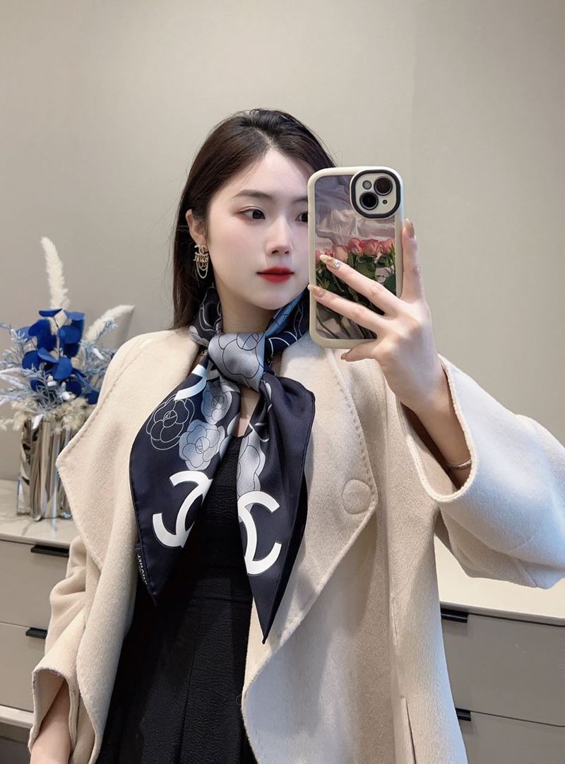 샤넬 스카프
