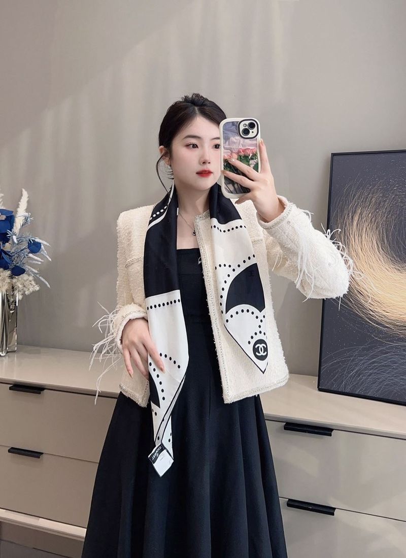 샤넬 스카프