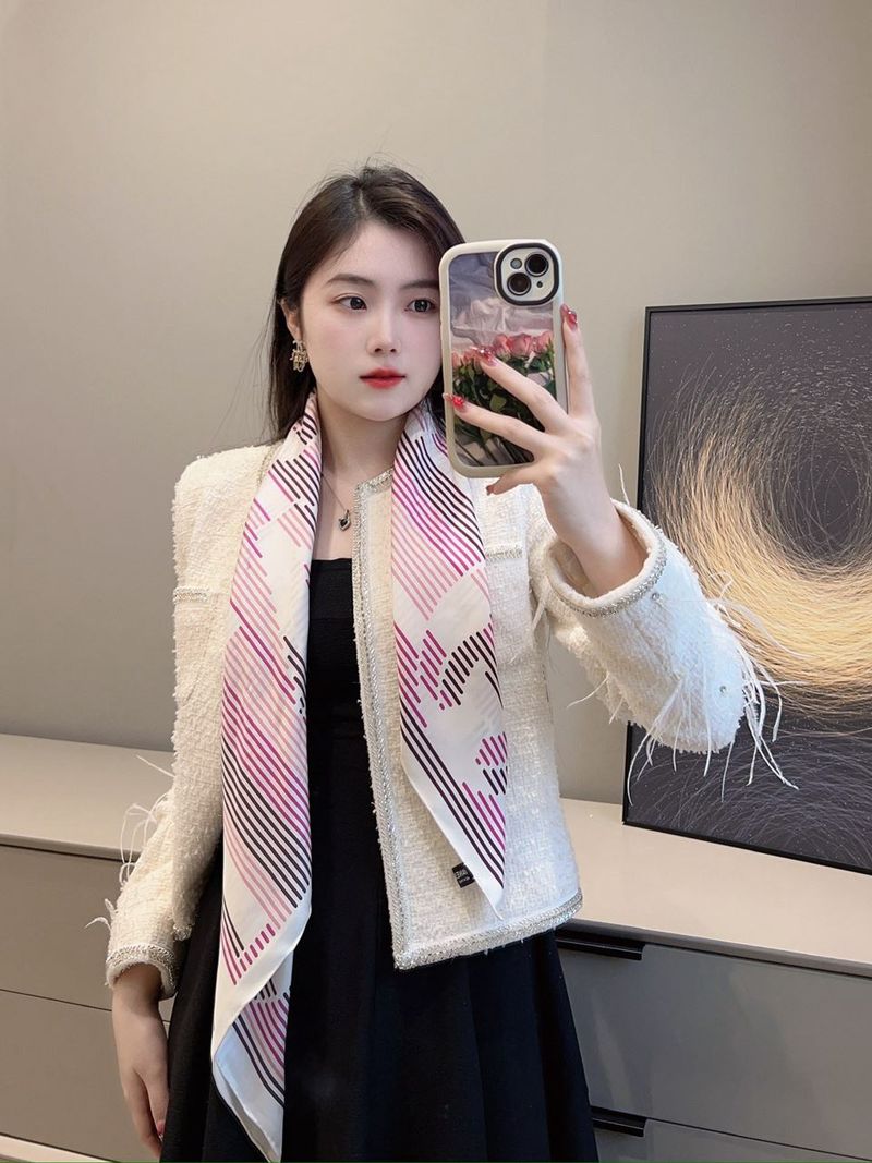 샤넬 스카프