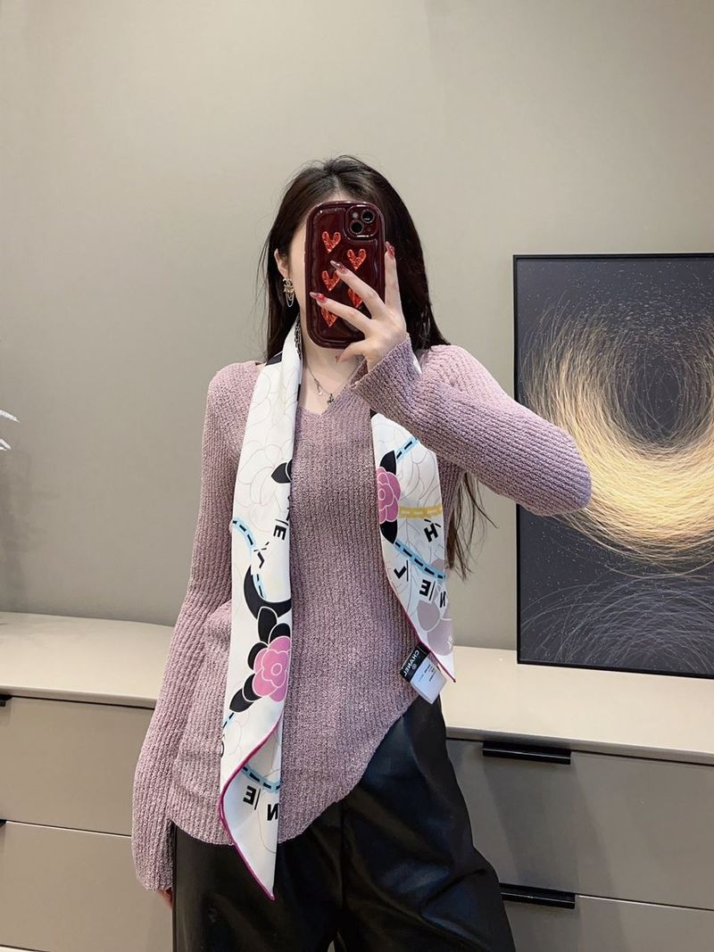 샤넬 스카프