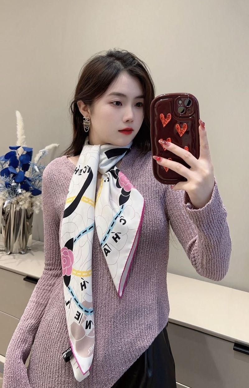 샤넬 스카프