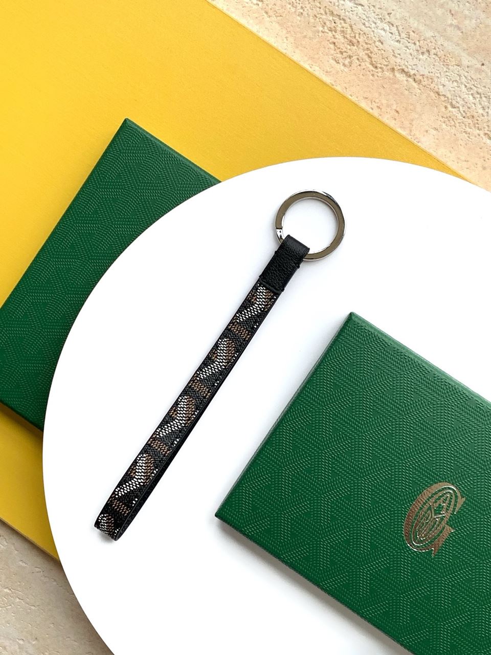 고야드 무스케톤 키링