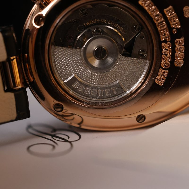 브레게 네이플 로즈골드