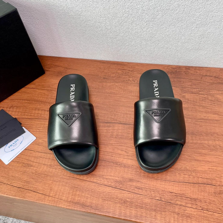 프라다 패딩 슬라이드