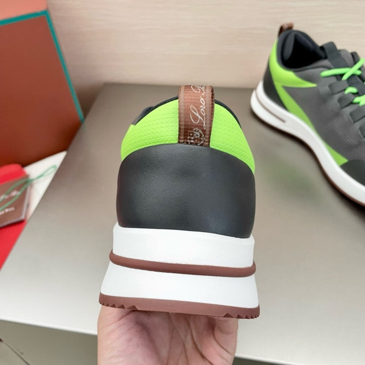 로로피아나 위크앤드 워크 윈드 스니커즈 그린