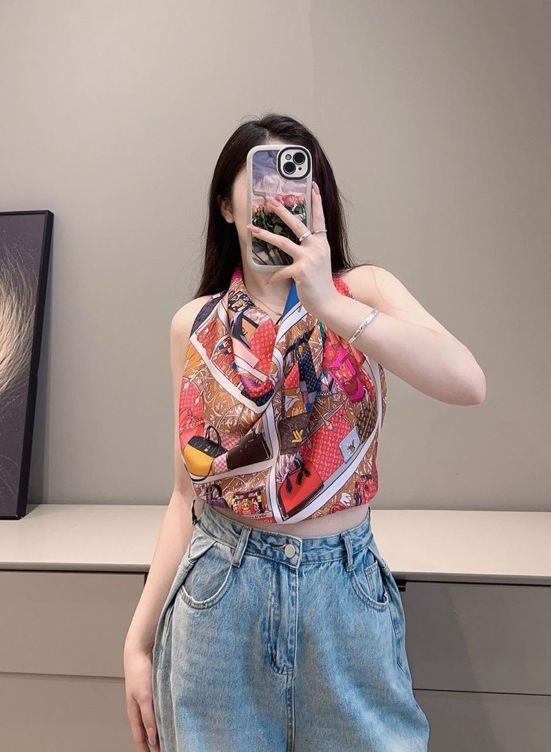 루이비통 스카프