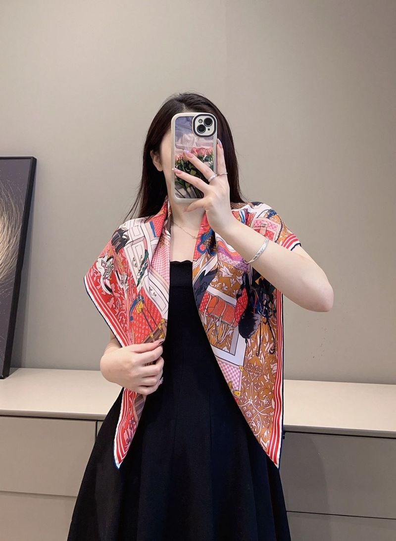 루이비통 스카프