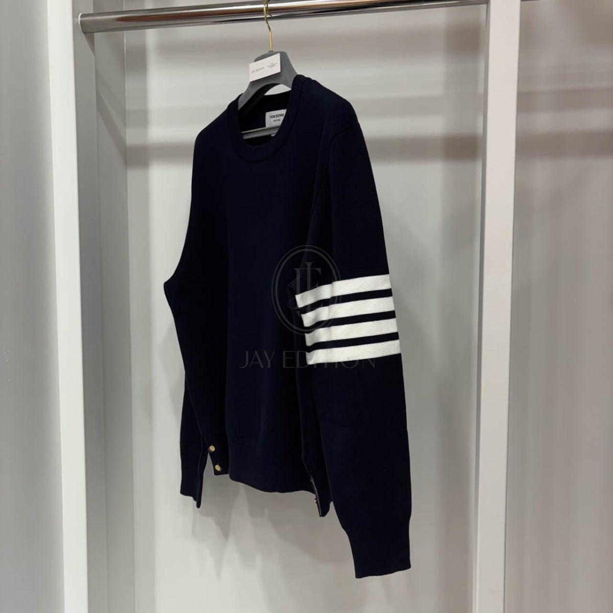 1% 톰브라운 밀라노 스티치 가디건,니트