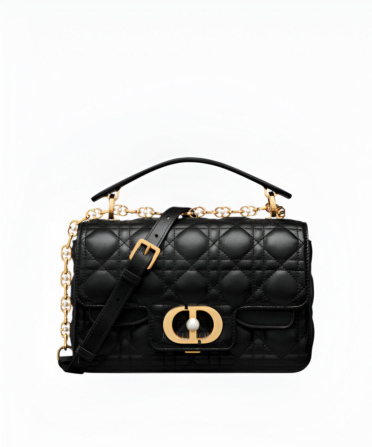 디올 졸리 탑핸들백 스몰 곡선 탑 핸들과 정제된 디테일이 특징인 디올 스몰 탑핸들백