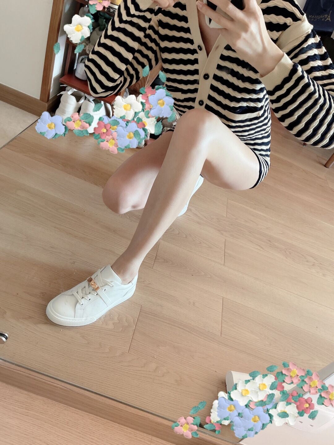 에르메스 데이 스니커즈