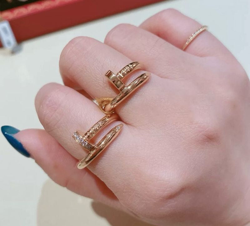 까르띠에 앵끌루 링