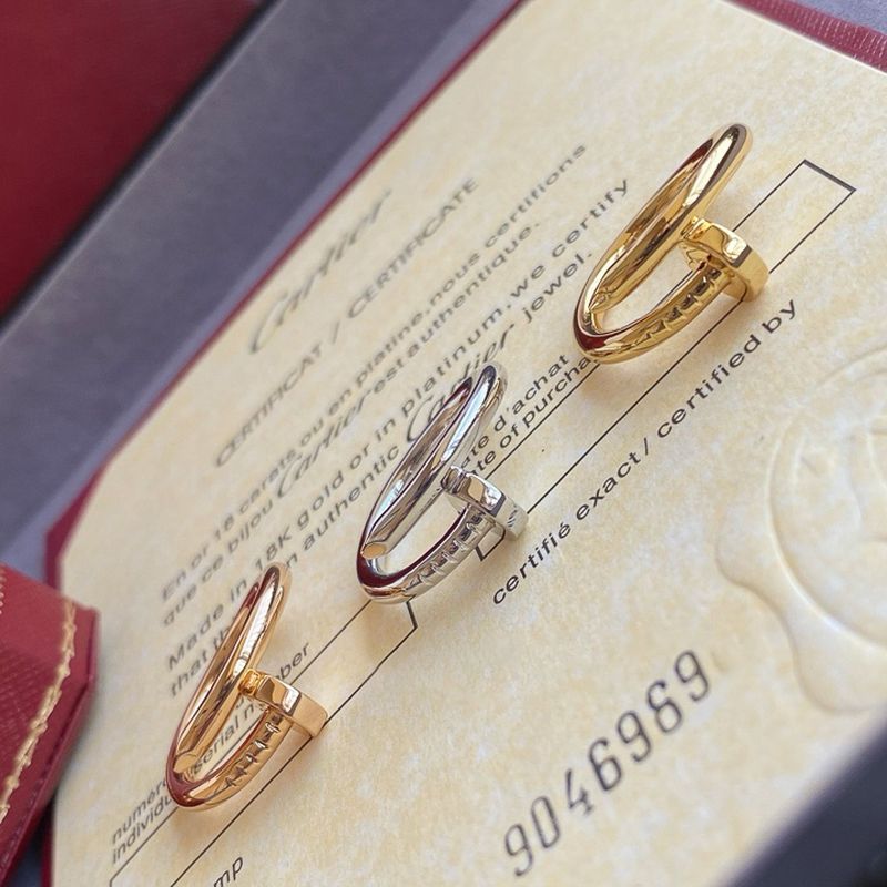 까르띠에 앵끌루 링