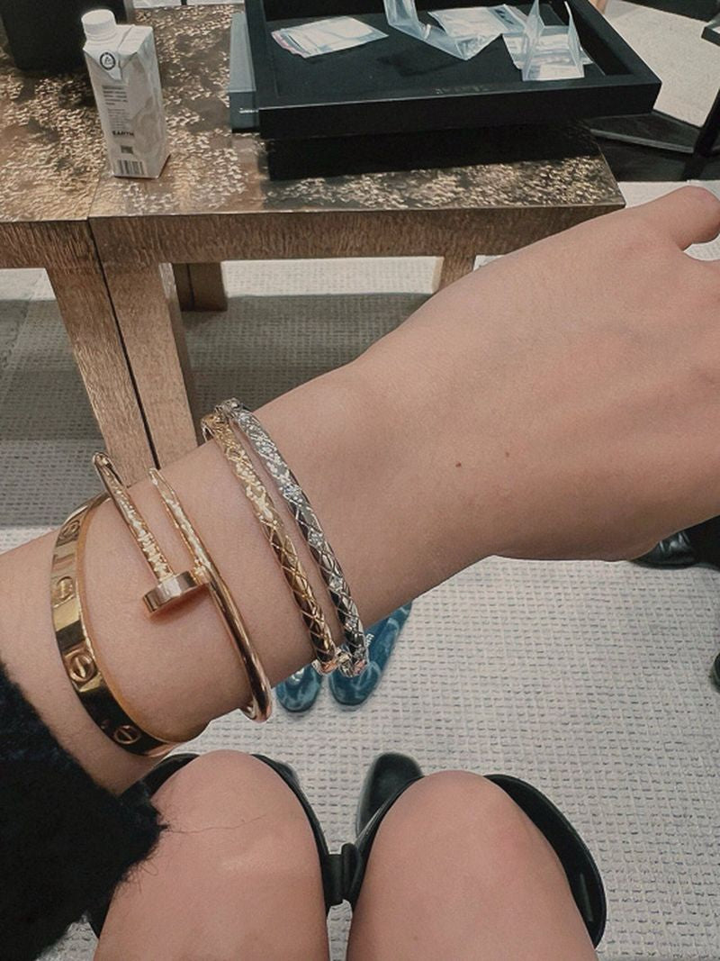 샤넬 코코크러쉬 뱅글