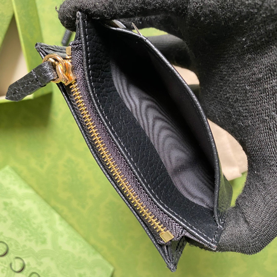 구찌 마몬트 지퍼 카드지갑