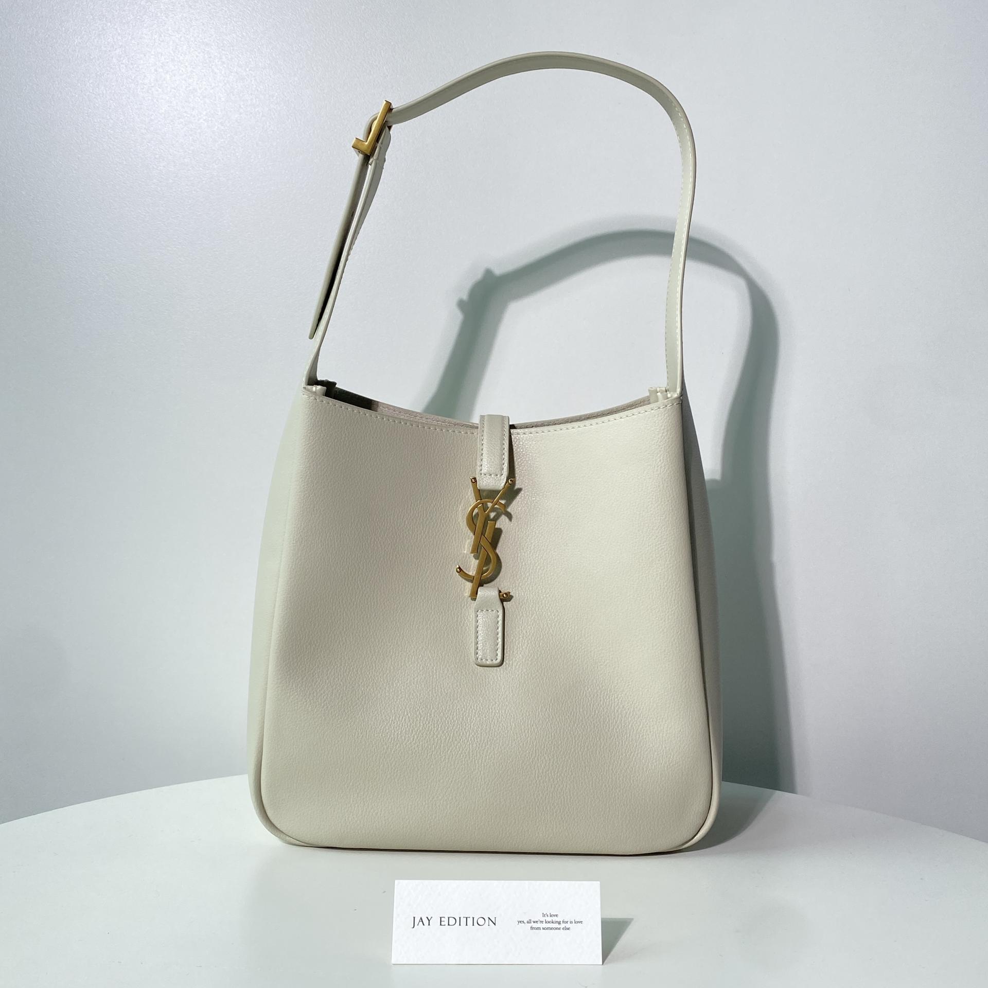 생로랑 LE 5À7 호보 스몰