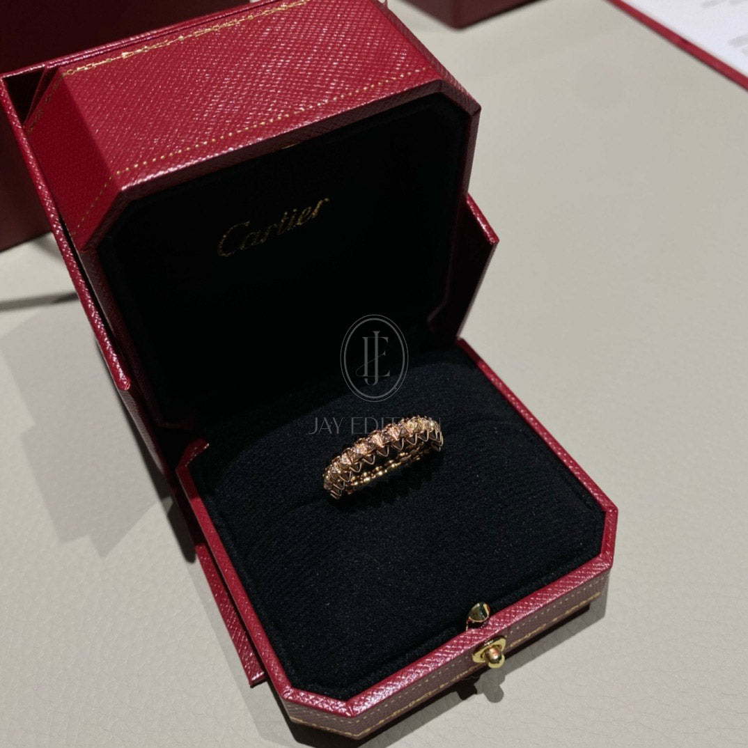 까르띠에 클래쉬드 링 (18K)