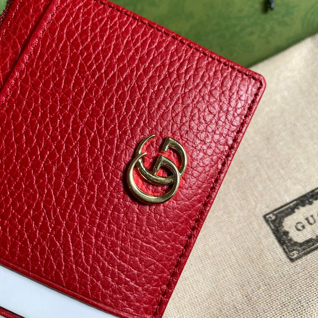 구찌 마몬트 지퍼 카드지갑