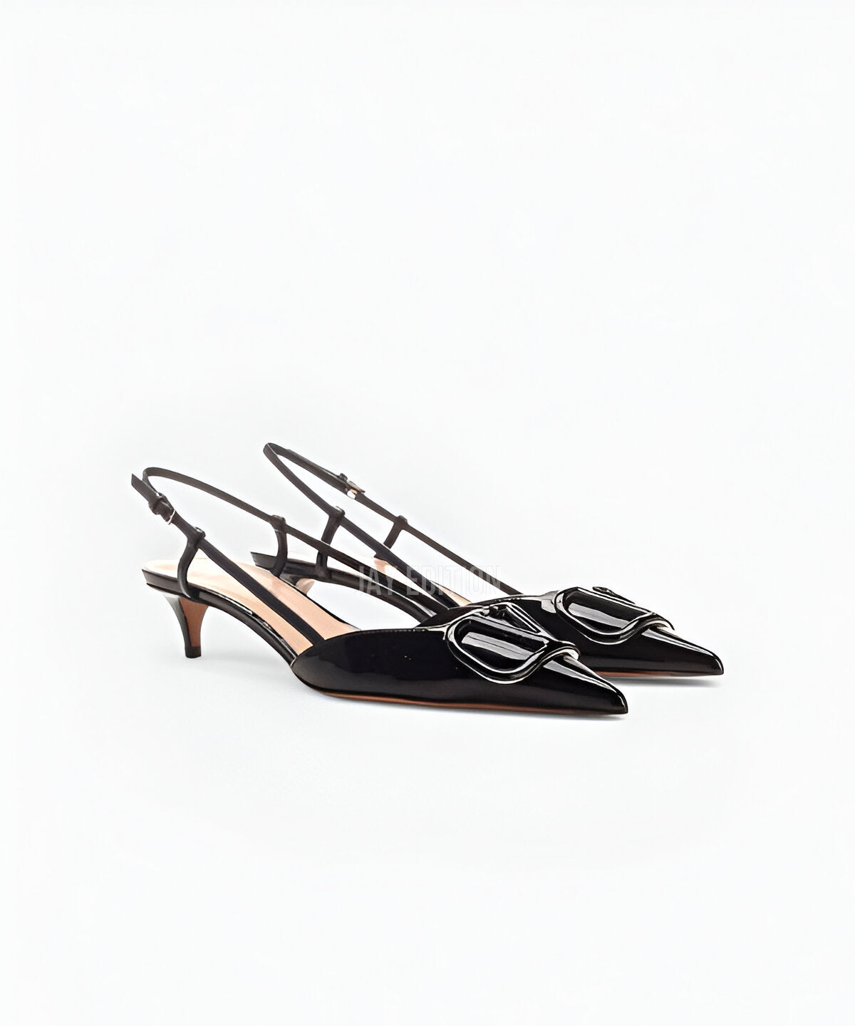 Valentino 25SS Garavani Heel Rockstud Pumps 핑크 염소가죽 스터드 스틸레토 힐