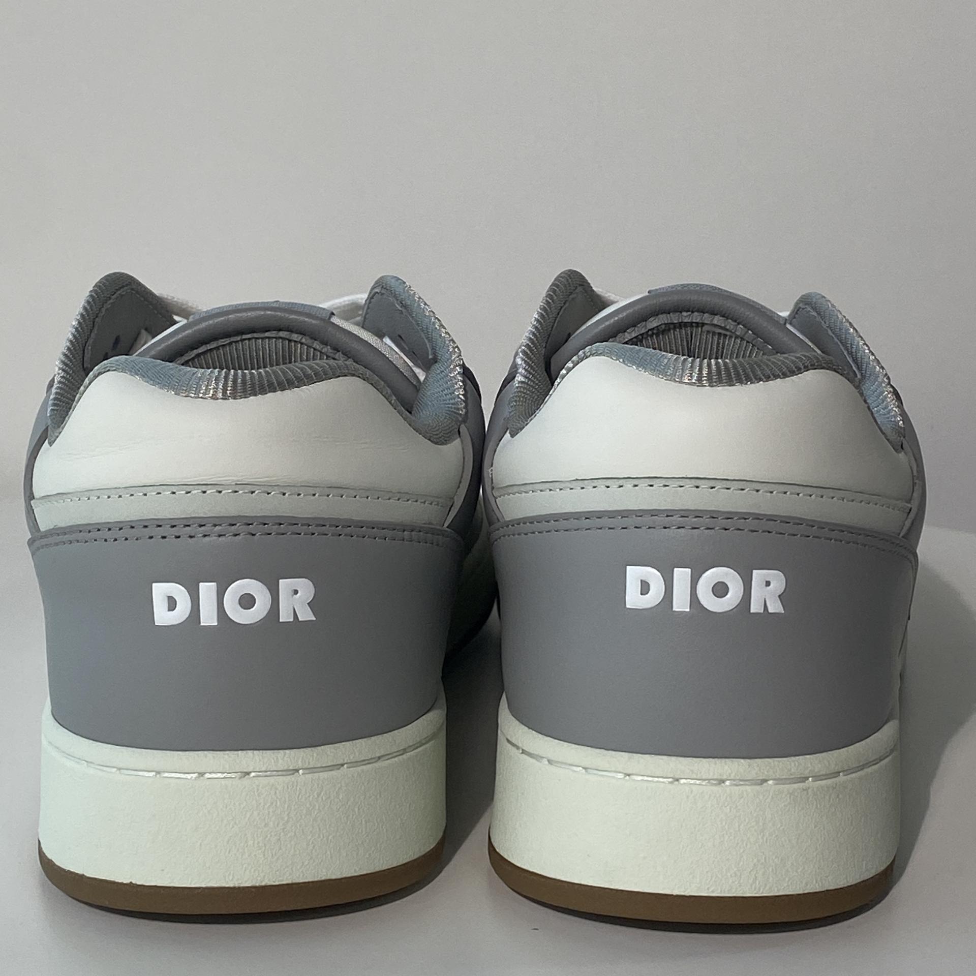 국내) 디올 B27 로우탑 스니커즈 그레이 44