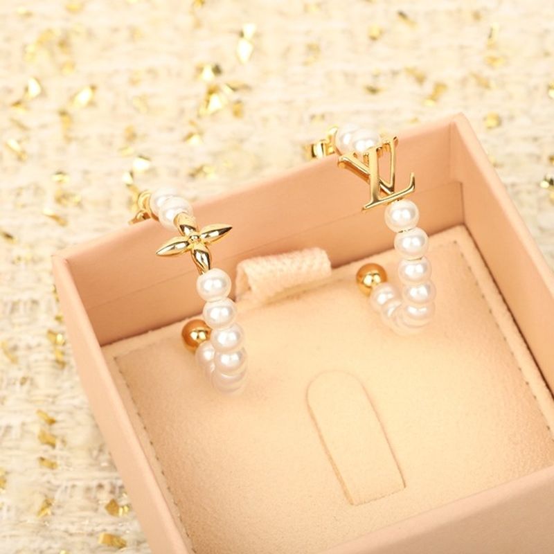 루이비통 귀걸이