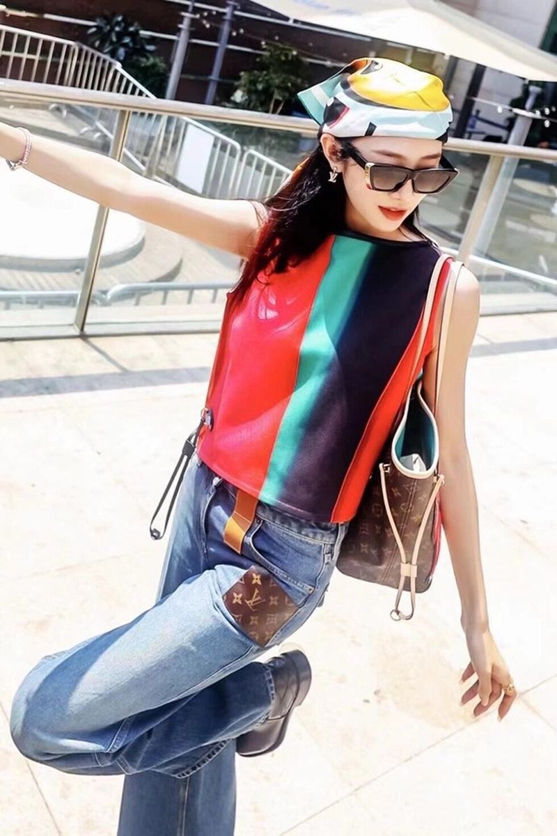 루이비통 귀걸이