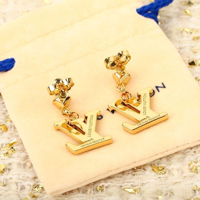 루이비통 귀걸이
