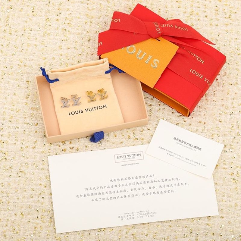 루이비통 귀걸이