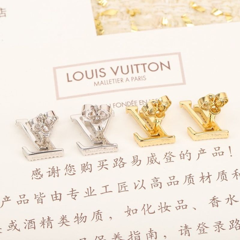 루이비통 귀걸이