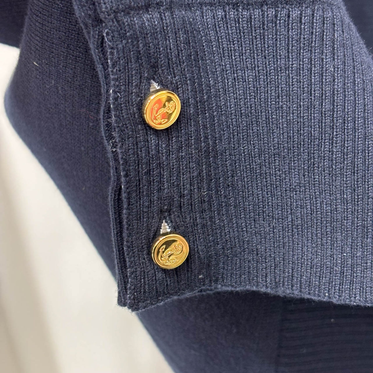 1% 톰브라운 밀라노 스티치 가디건,니트