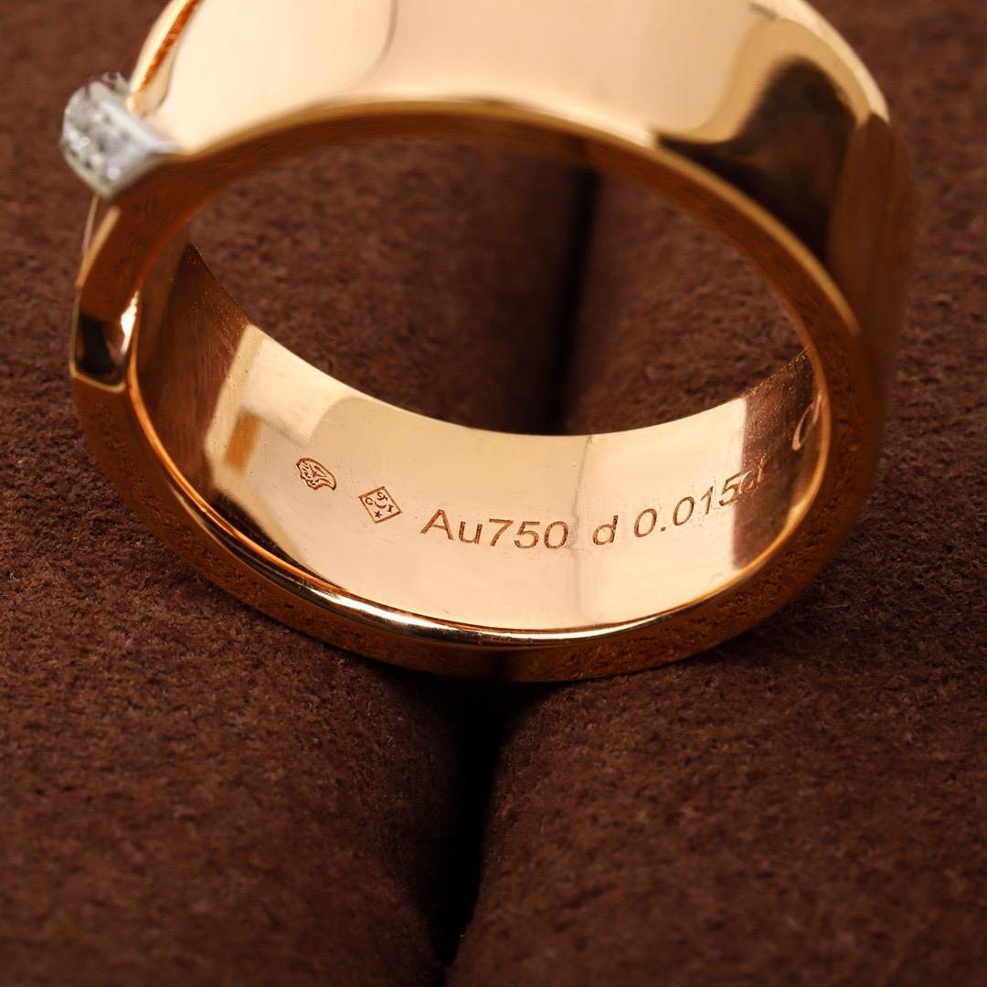 쇼메 리앙 에비당스 링