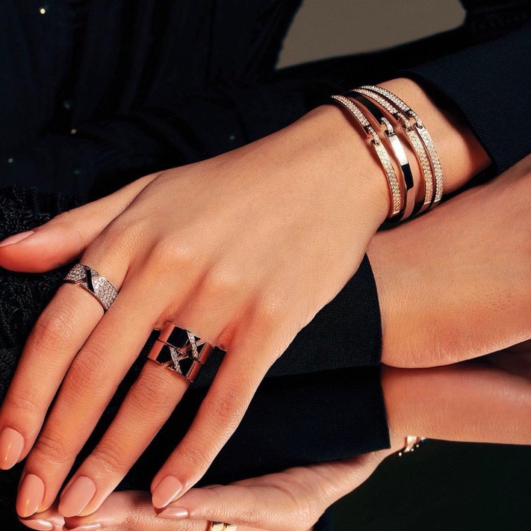 쇼메 리앙 에비당스 링