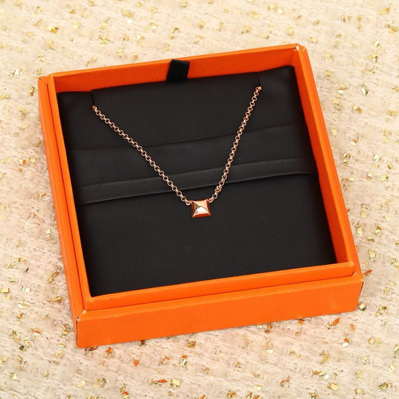 에르메스 Clou d'H 펜던트 목걸이