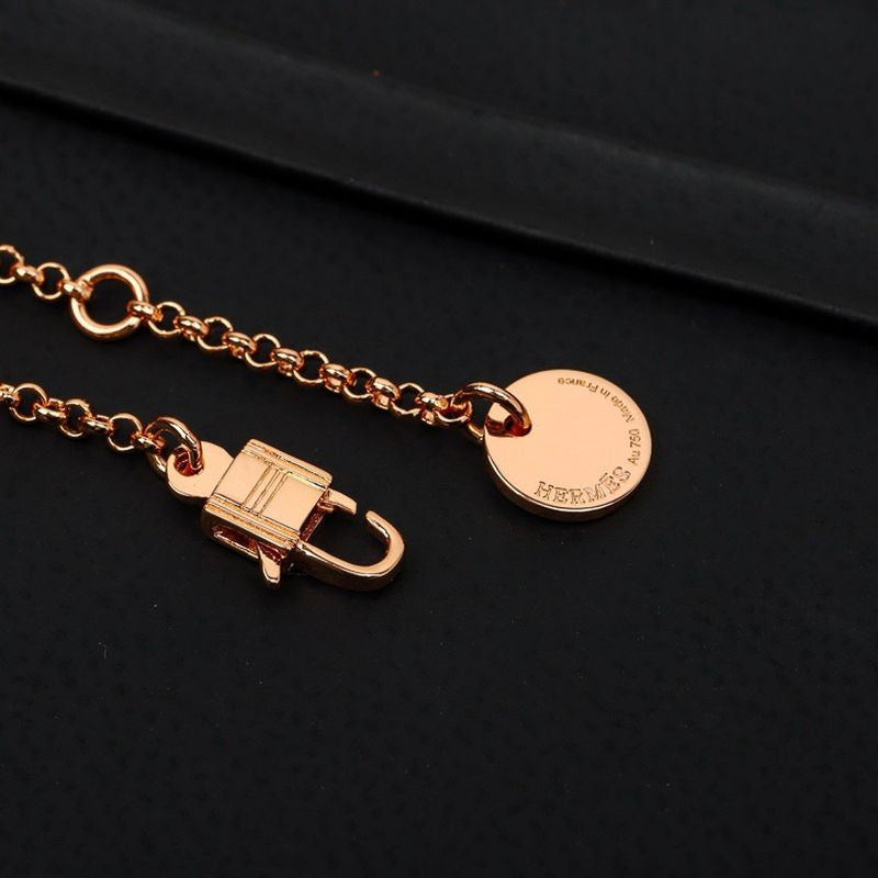 에르메스 Clou d'H 펜던트 목걸이