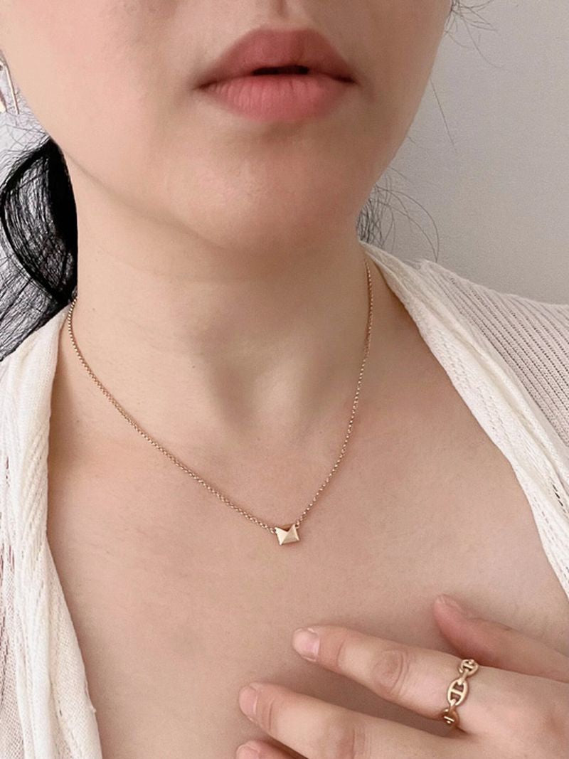 에르메스 Clou d'H 펜던트 목걸이