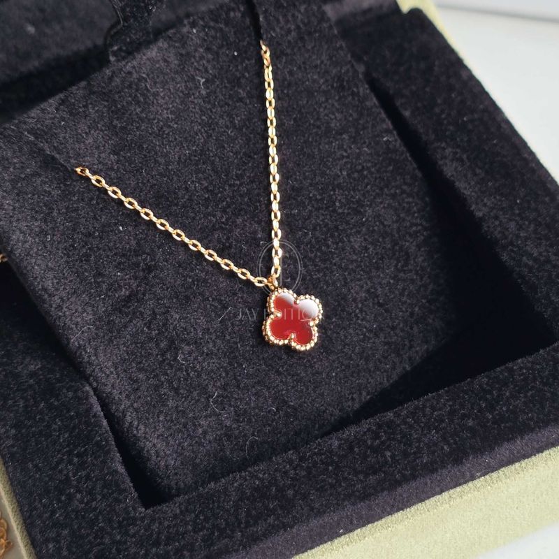 반클리프 스위트 알함브라 네크리스