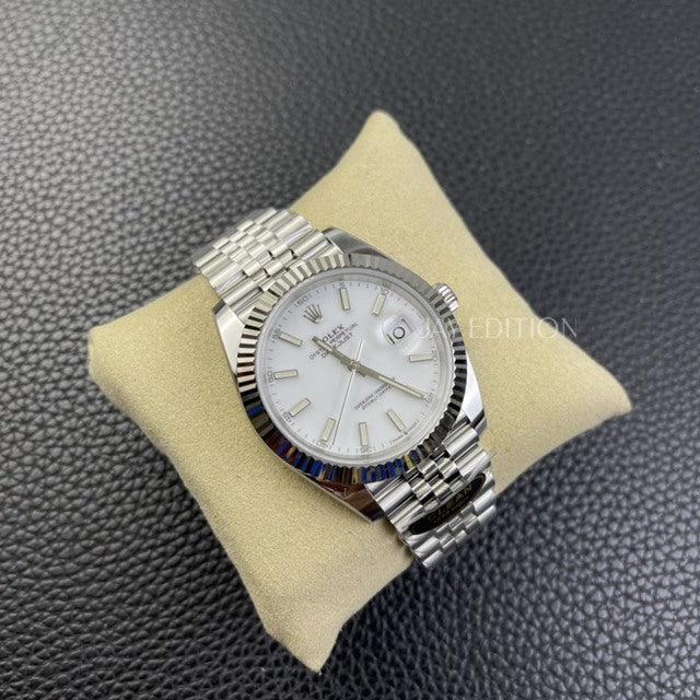 롤렉스 데이저스트 화이트 쥬빌레 41mm